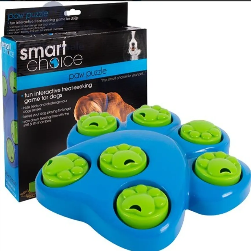 Smart choice paw puzzle dog treat game