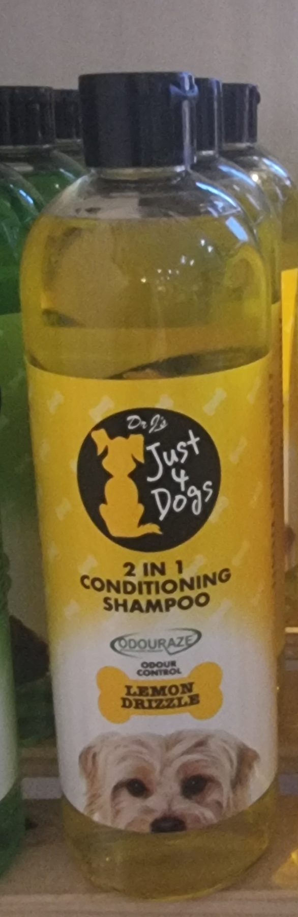2 in 1 conditioning shampoo- lemon drizzle