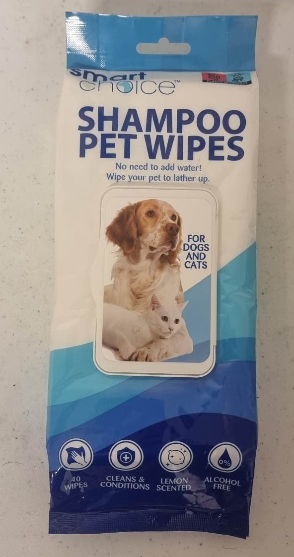 pet wipes