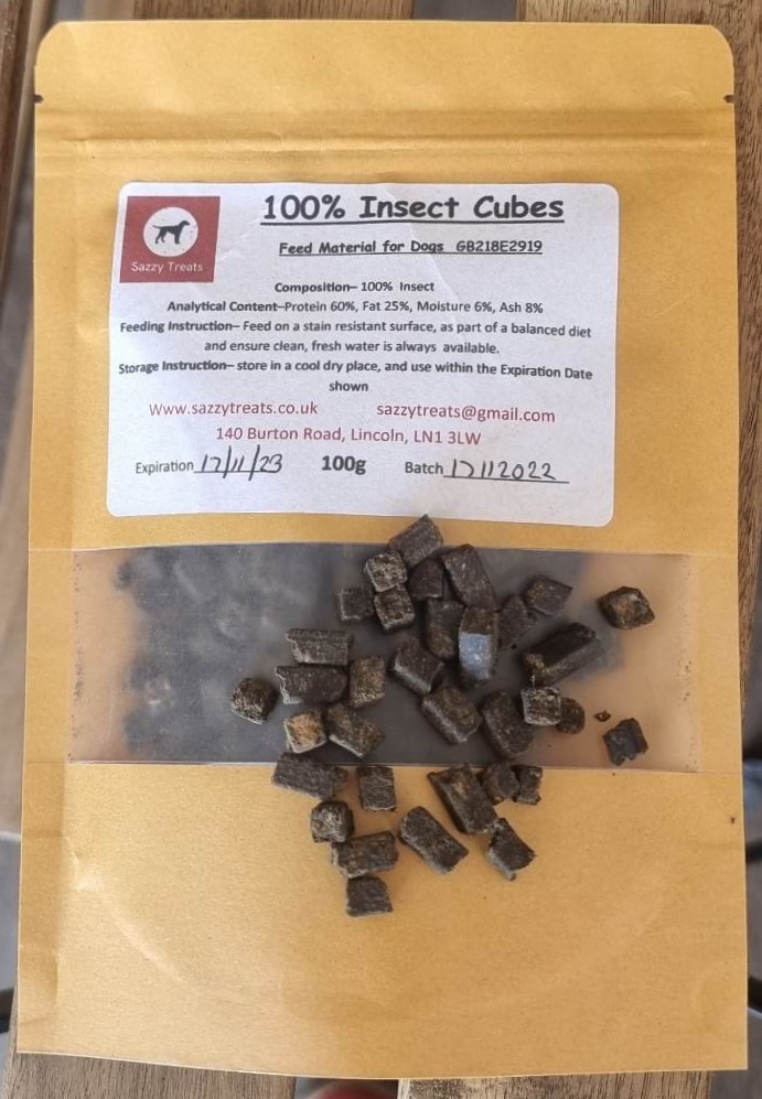 Insect Cubes